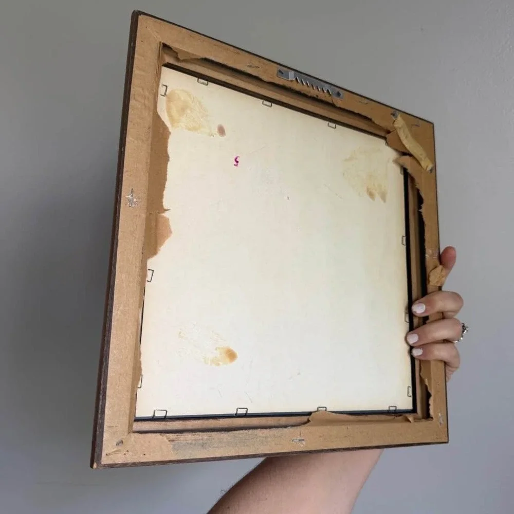 N/A vintage square
